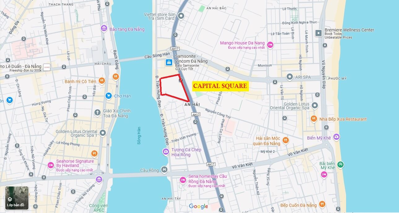 Khám phá Capital Square Đà Nẵng – Không gian sống đẳng cấp bên bờ sông Hàn